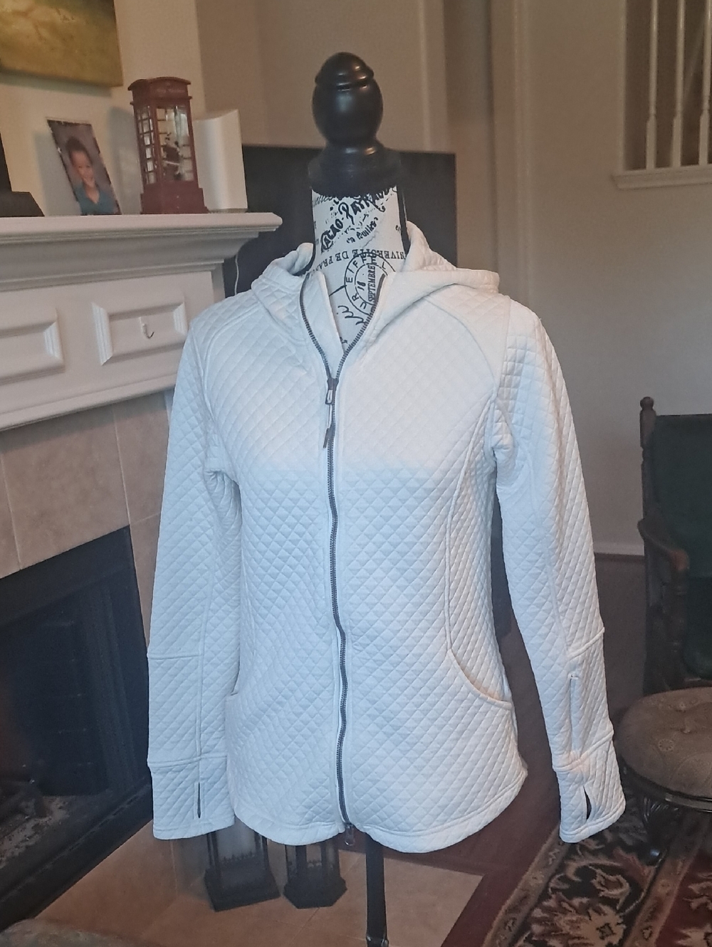 ExOfficio Quilted Hoodie Medium